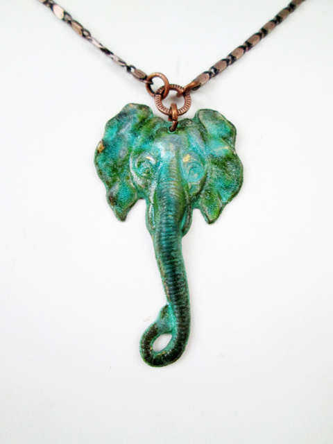 Elephant Necklace